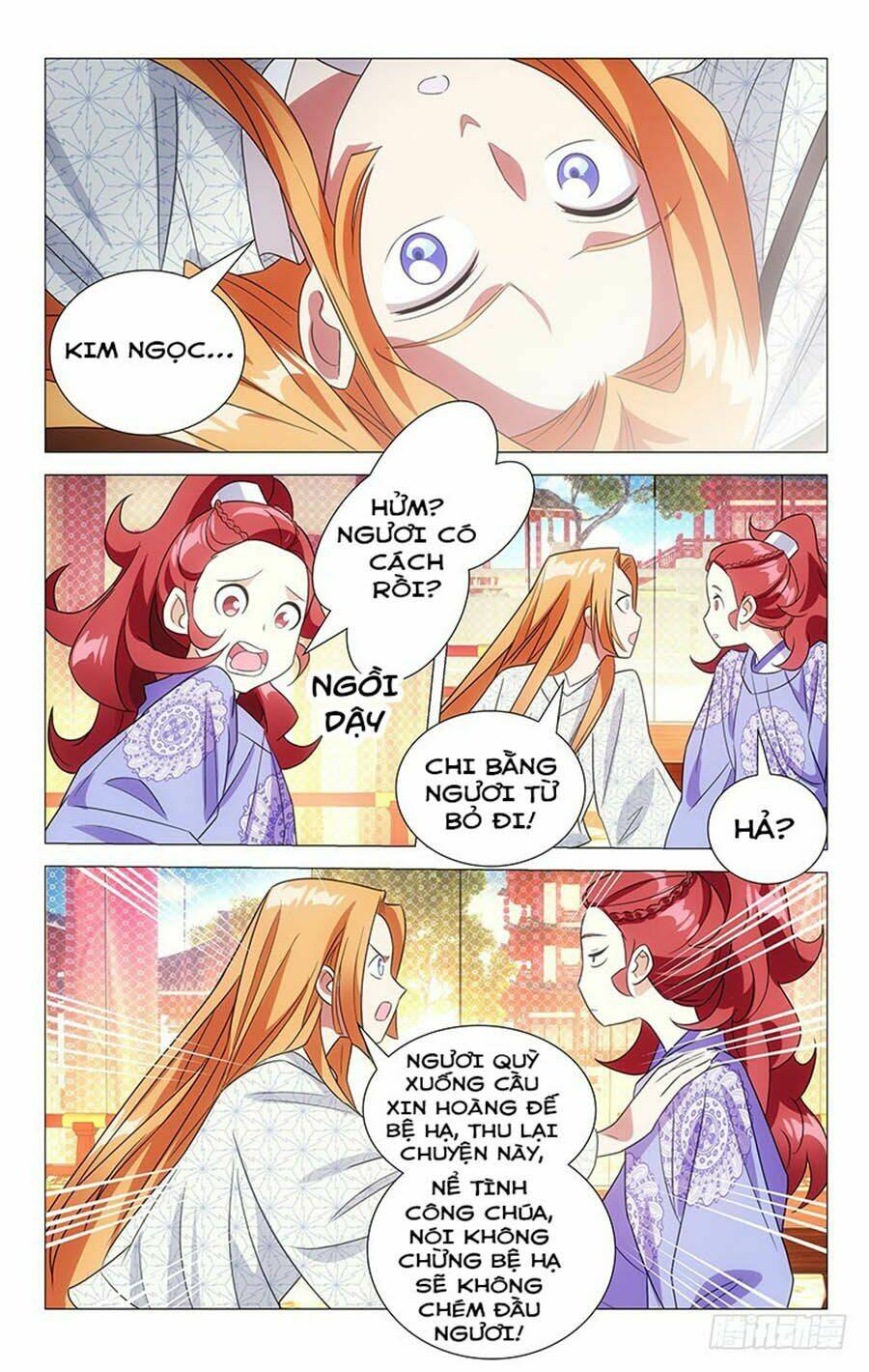 Phò Mã! Không Nên A!: Chapter 123