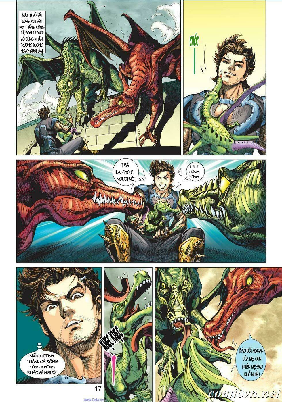 Xuân Thu Chiến Hùng: Chapter 3