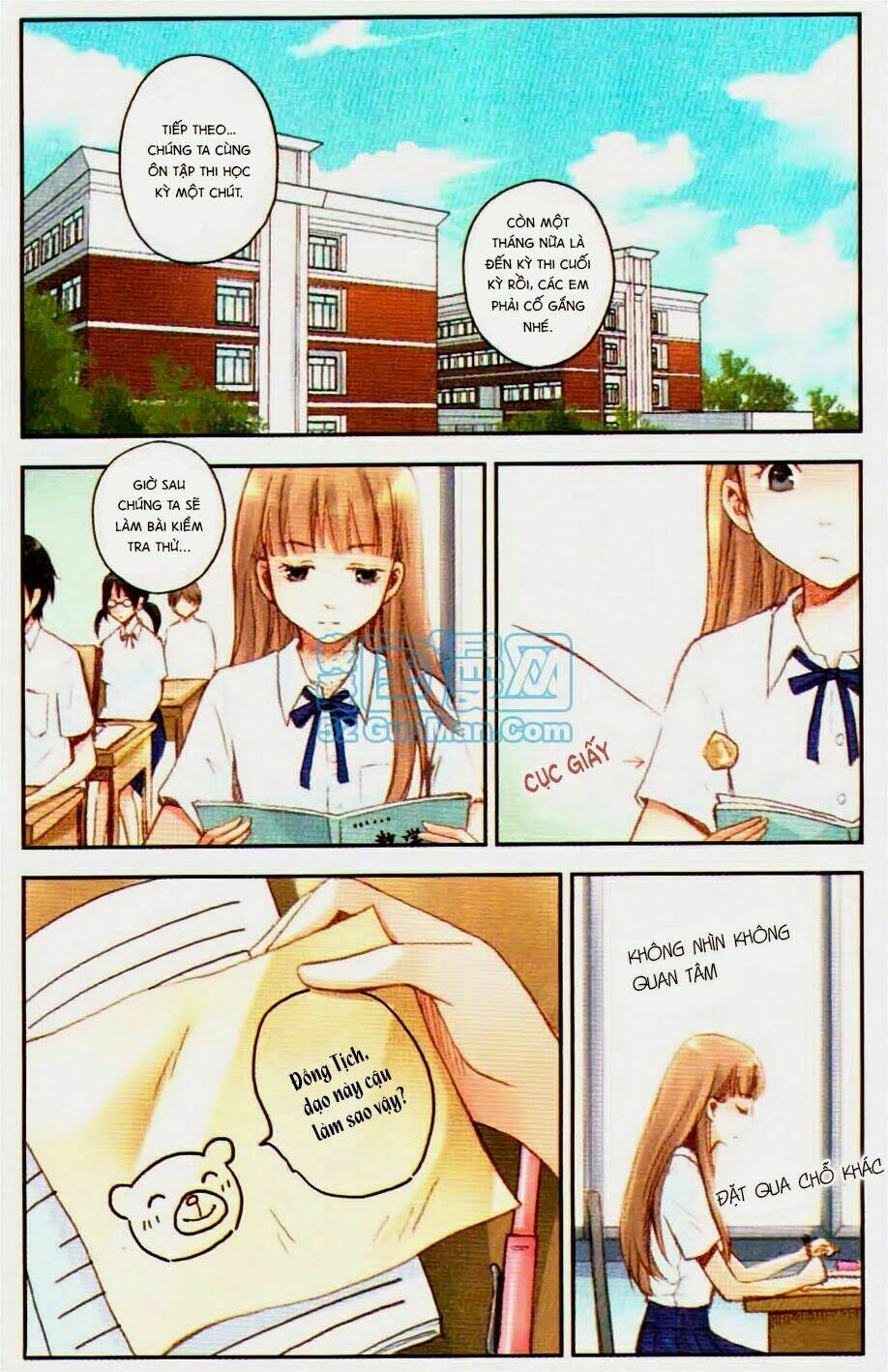 Bạc Hà Chi Hạ: Chapter 14.1