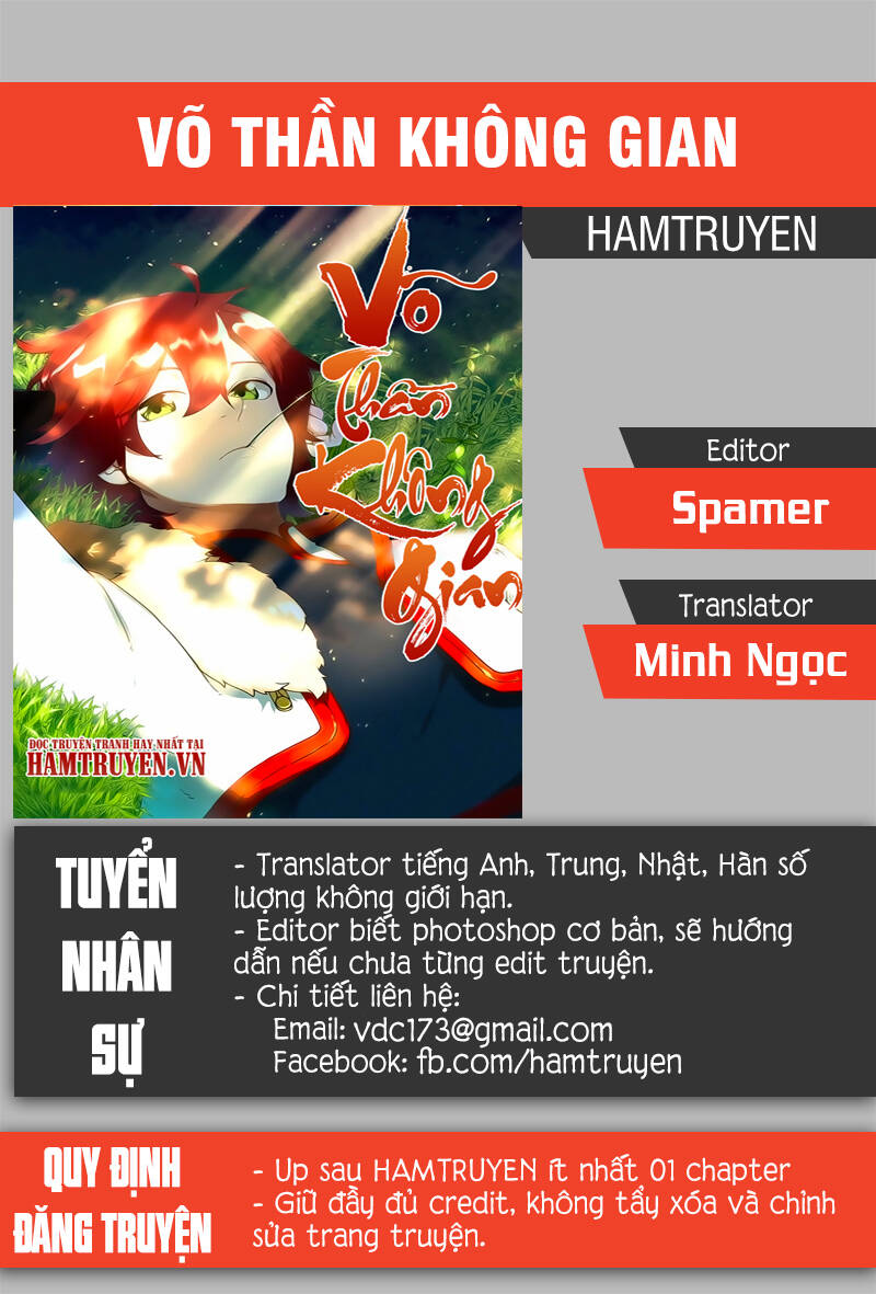 Võ Thần Không Gian: Chapter 44