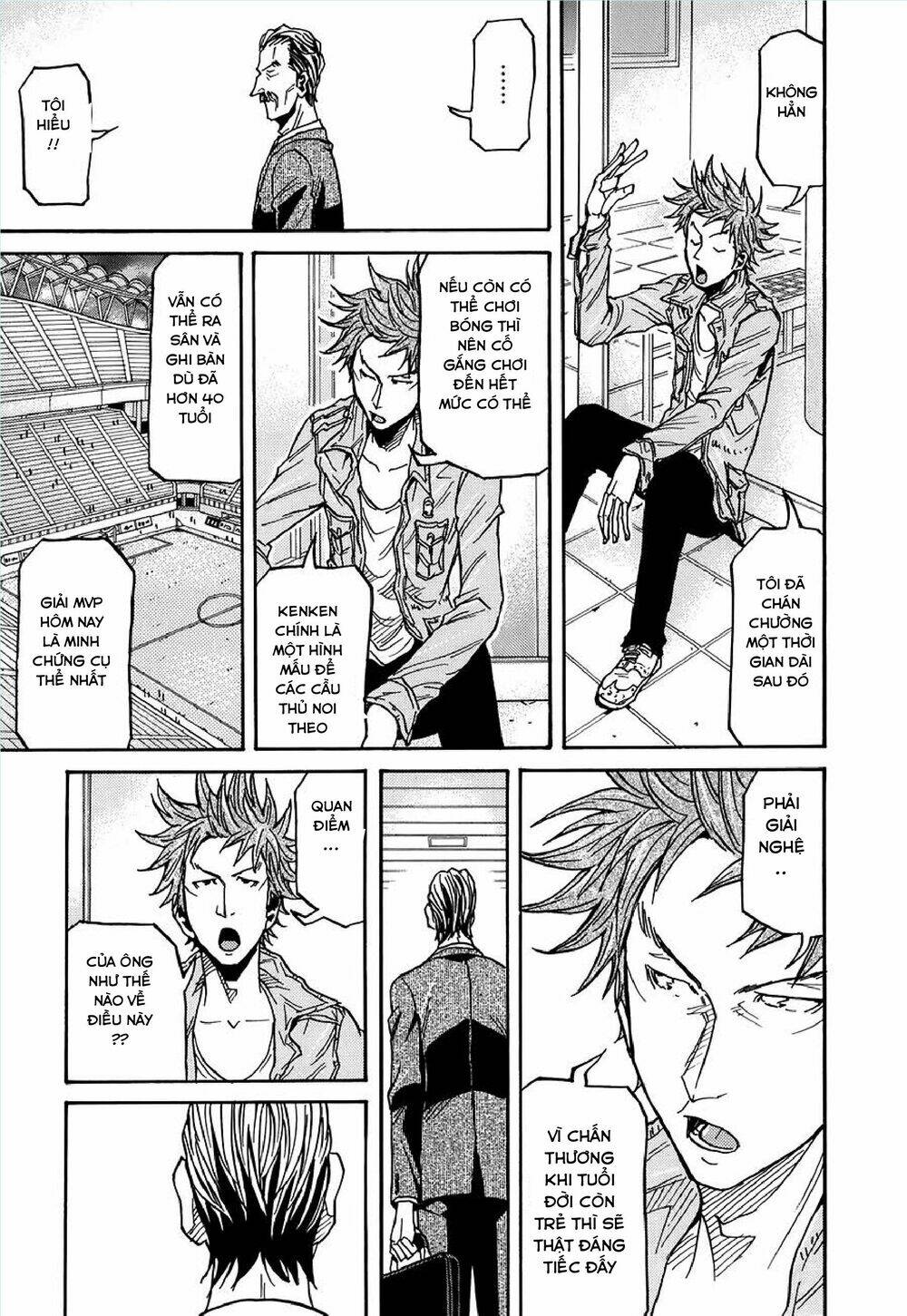 Giant Killing: Chapter 128