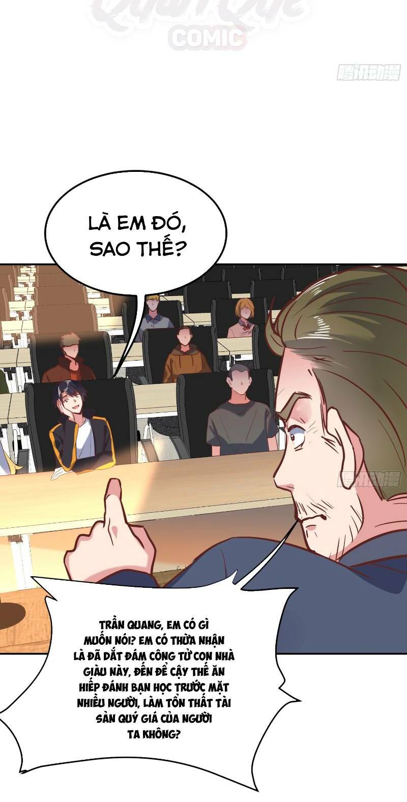 Bên Người Mang Theo Nữ Thần Hoàng: Chapter 58
