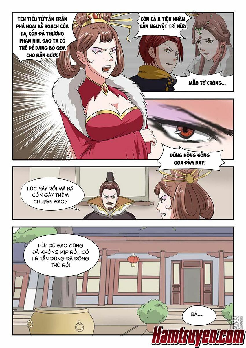 Võ Thần Chúa Tể: Chapter 134