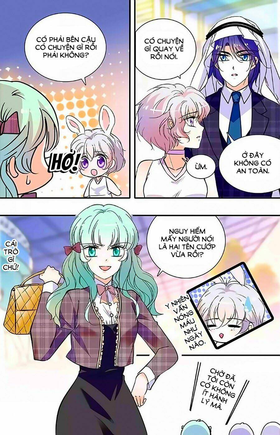 999 Nụ Hôn Bá Đạo Của Nam Thần: Chapter 330