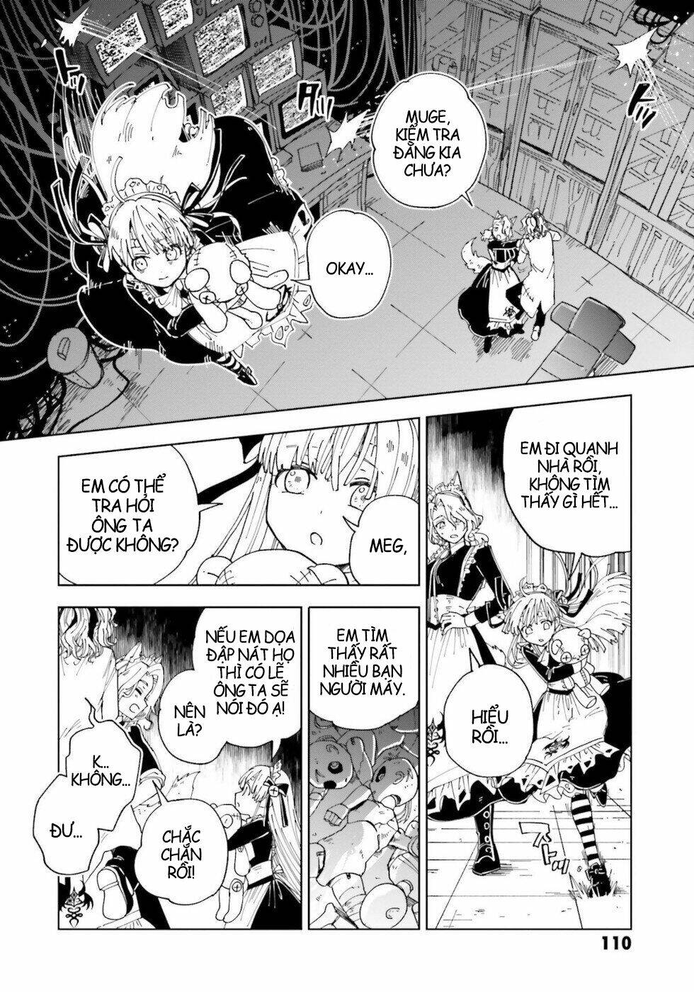 Kaibutsu Maid No Kareinaru Oshigoto: Chapter 11