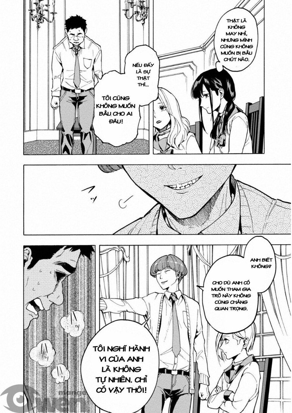 Trò Chơi Ma Sói: Chapter 2