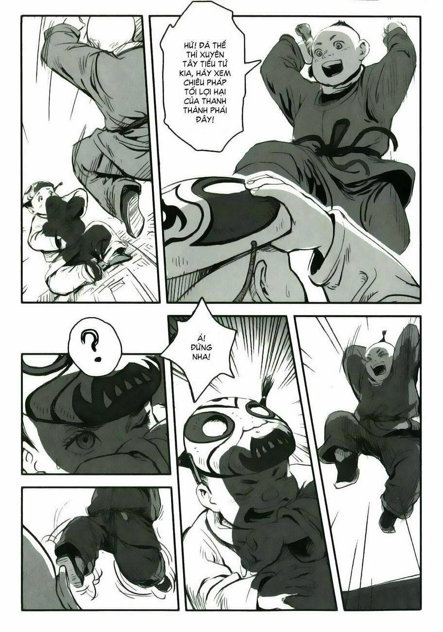 Thiết Huyết Nam Nhi: Chapter 4