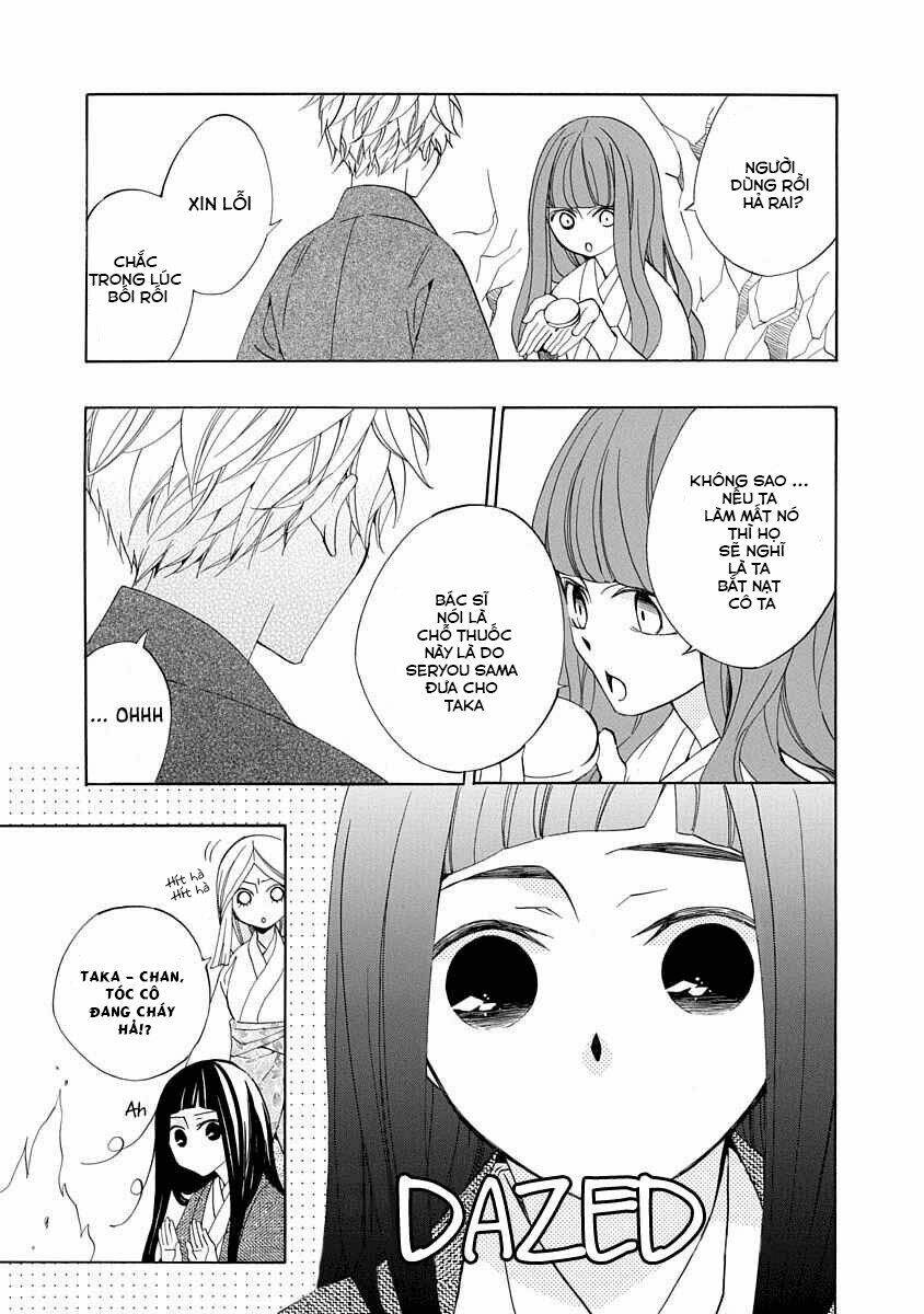 Nengara Nenbyaku Ansatsu Renka: Chapter 3