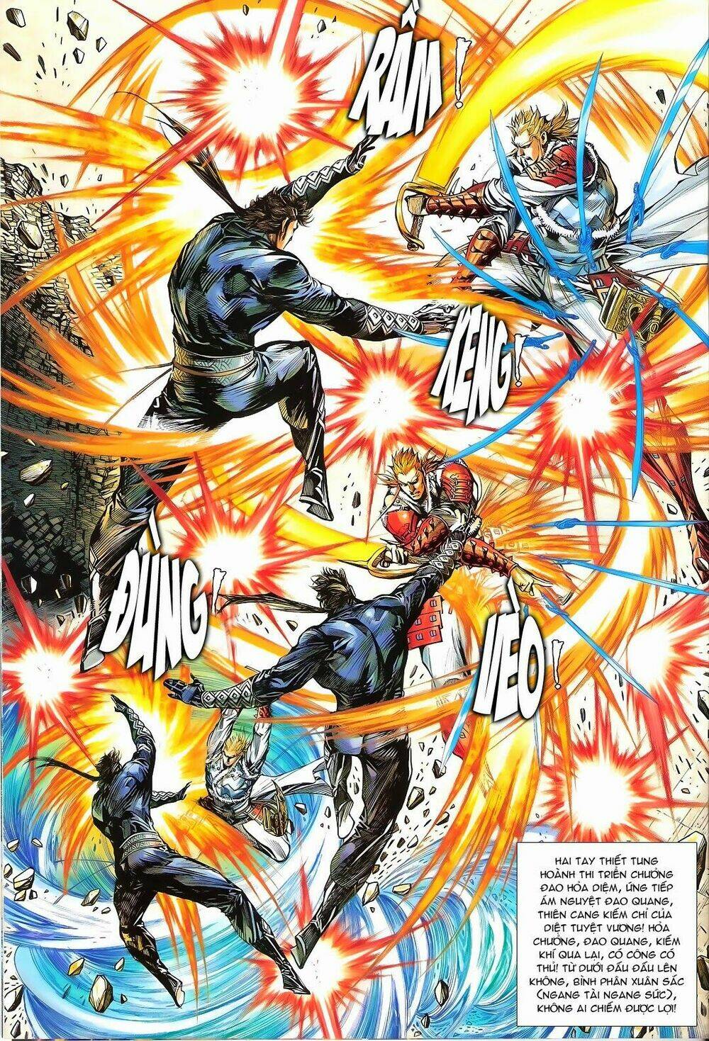 Thiết Tướng Tung Hoành: Chapter 119