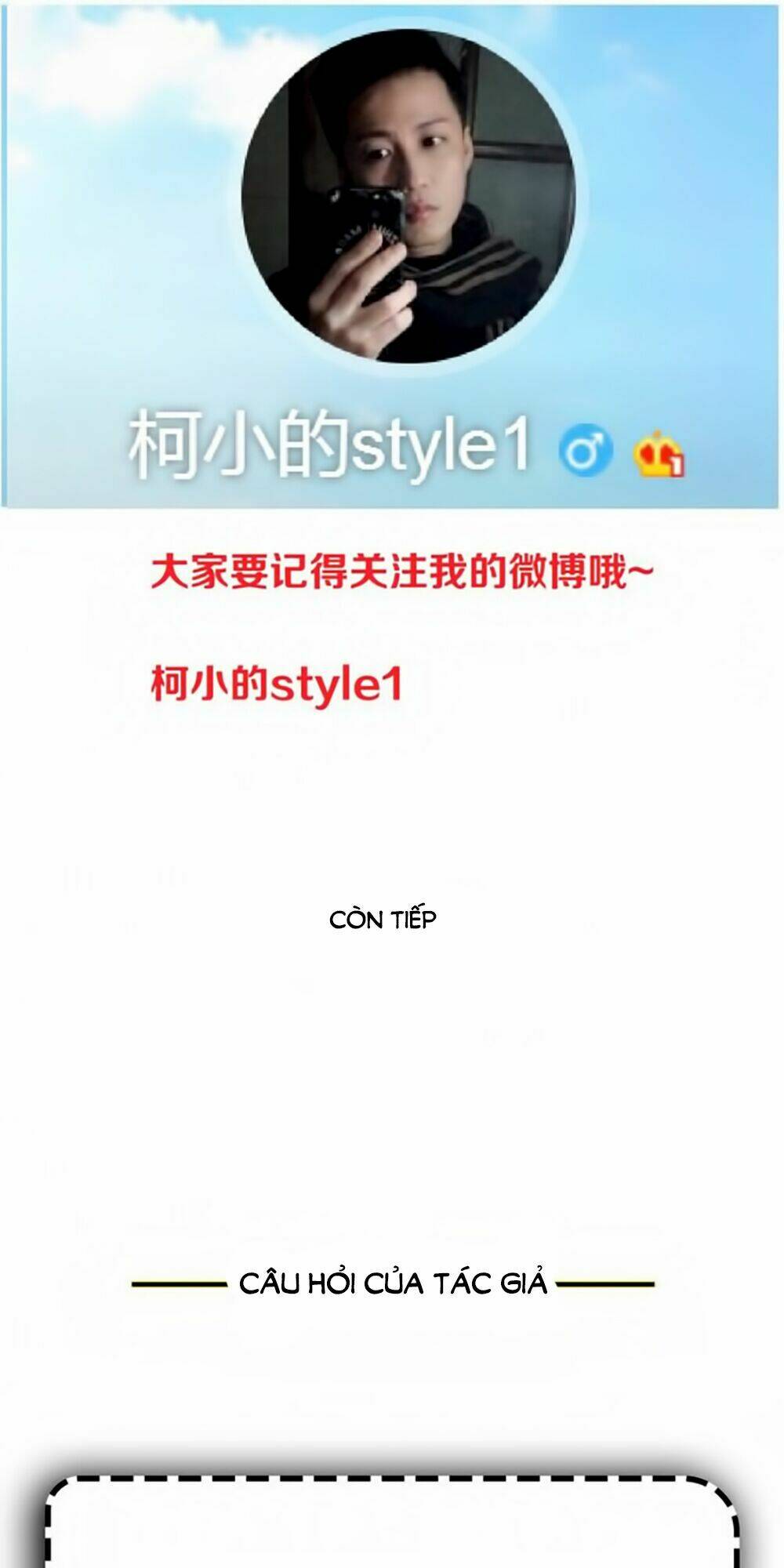 Sổ Tay Mỹ Nam Giới X: Chapter 8