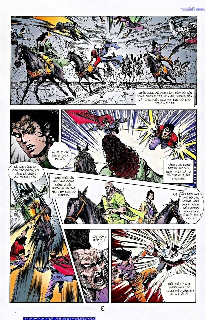 Thiên Tử Truyền Kỳ 2 - Tần Vương Doanh Chính: Chapter 65