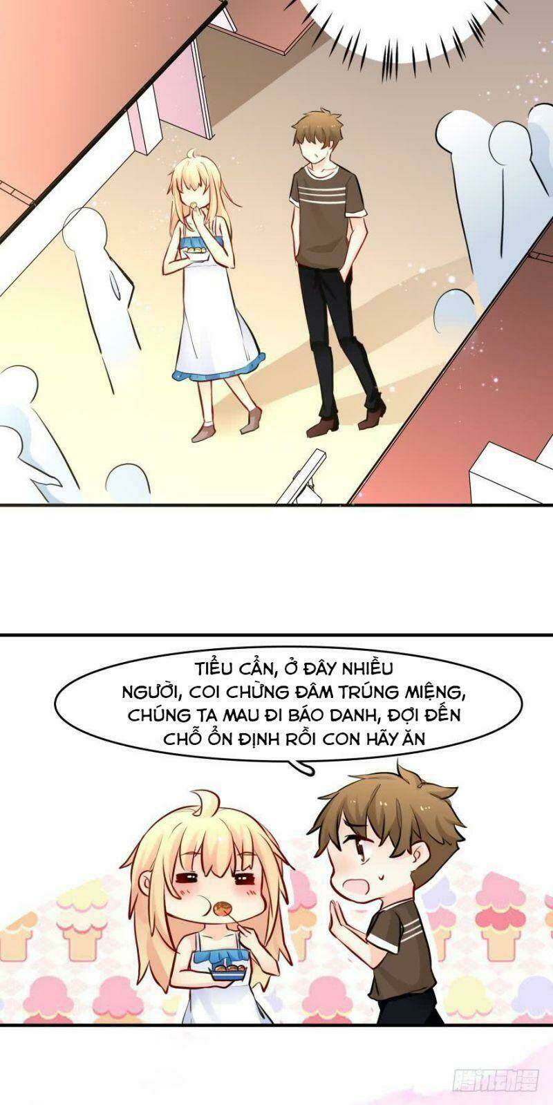 Nhân Ngư Học Trưởng, Đừng Ôm Ta!: Chapter 22