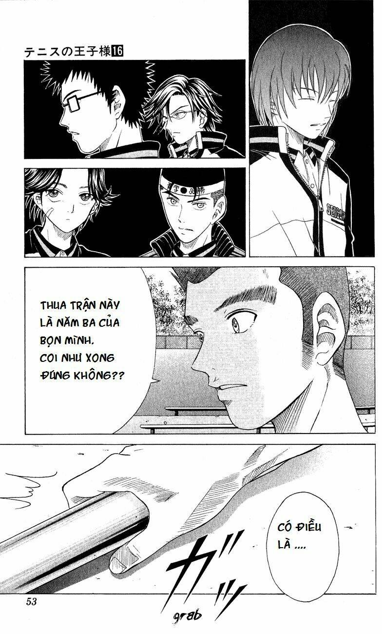 Hoàng Tử Tennis: Chapter 134