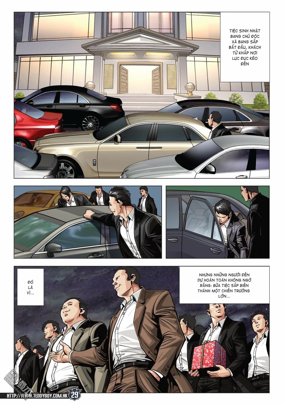 Người Trong Giang Hồ: Chapter 2063: Căng thẳng tột độ