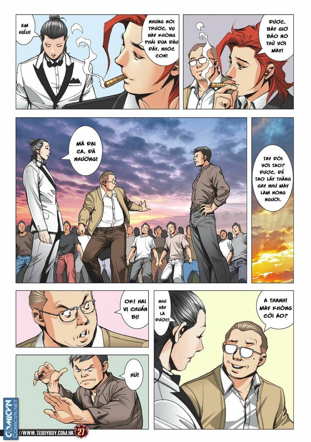 Người Trong Giang Hồ: Chapter 2129