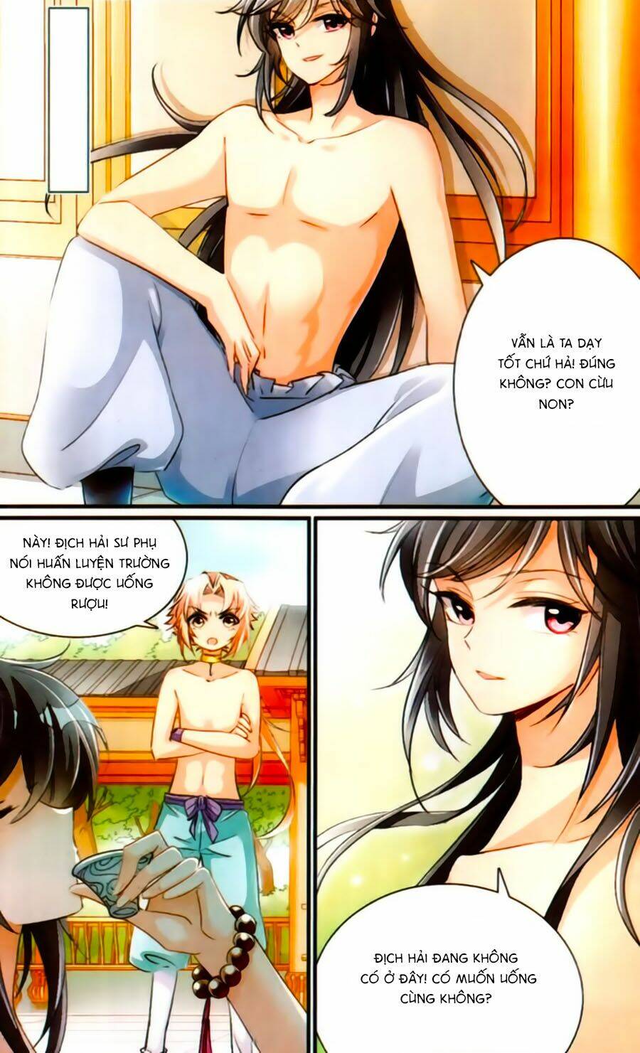 Khuynh Quốc Yêu Sủng: Chapter 21