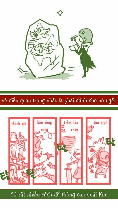 Dragon Nest Random Scribbles: Chapter 3