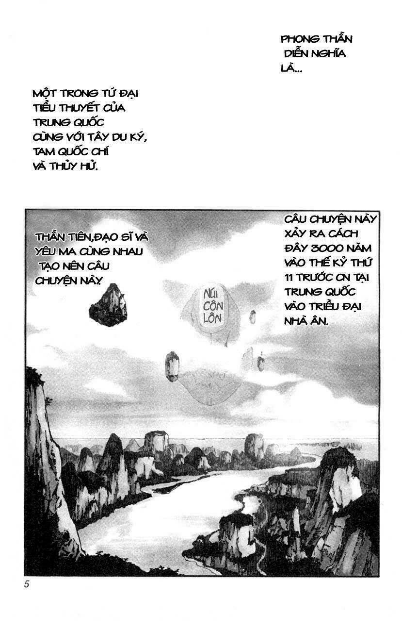 Bảng Phong Thần: Chapter 1
