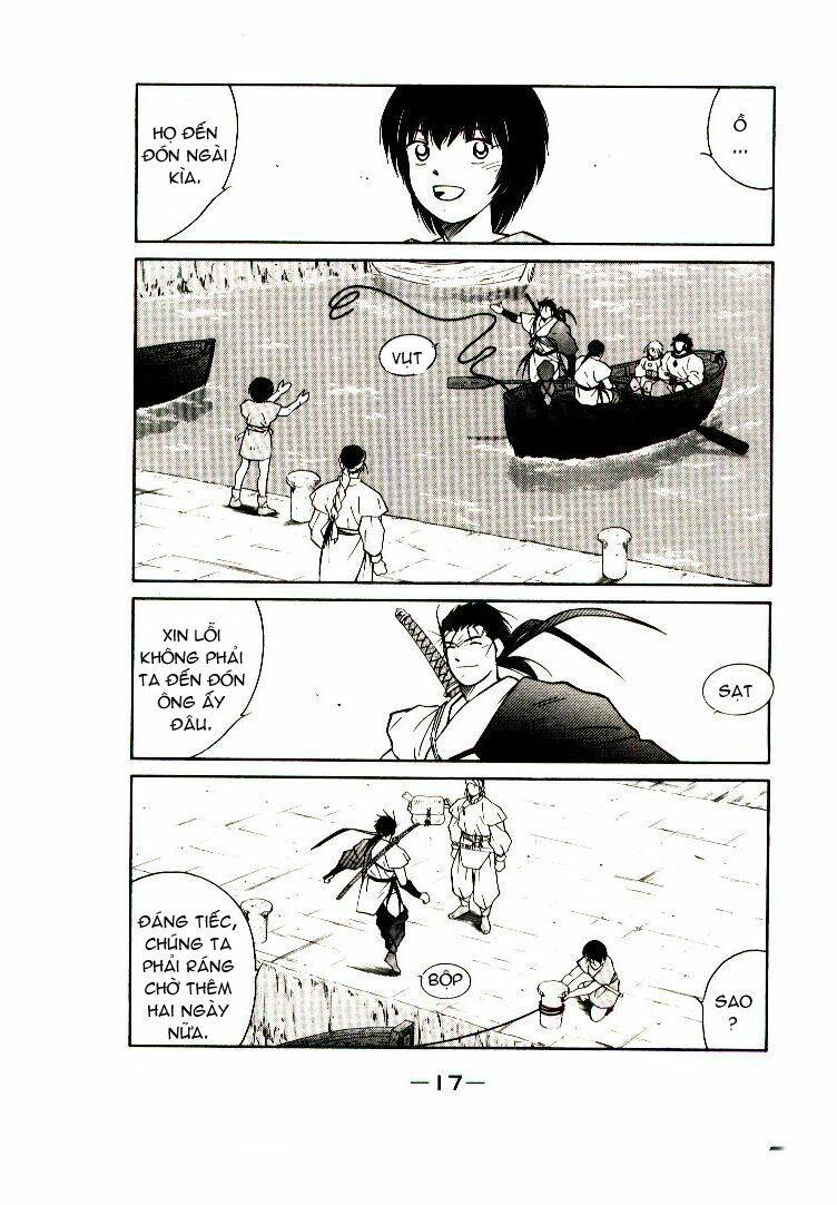 Kaiouki - Hải Hoàng Ký: Chapter 20