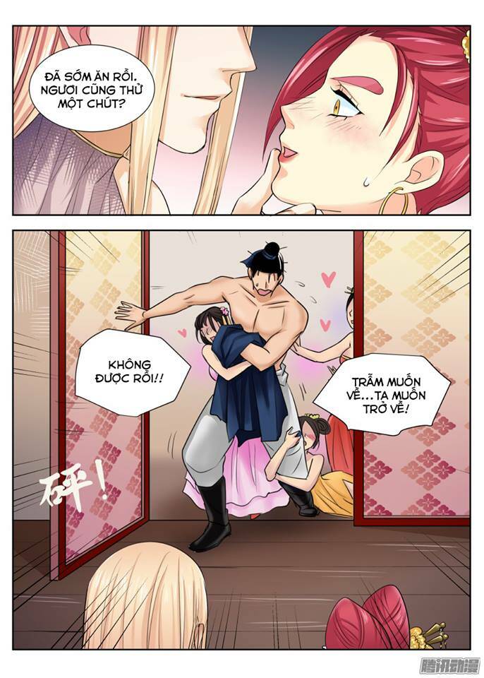 Trường Sinh Điện: Chapter 31