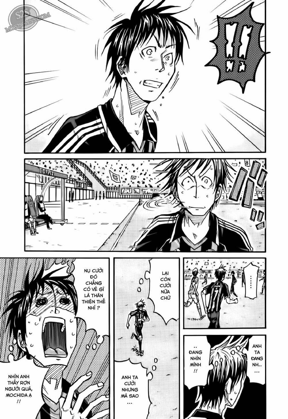 Giant Killing: Chapter 110