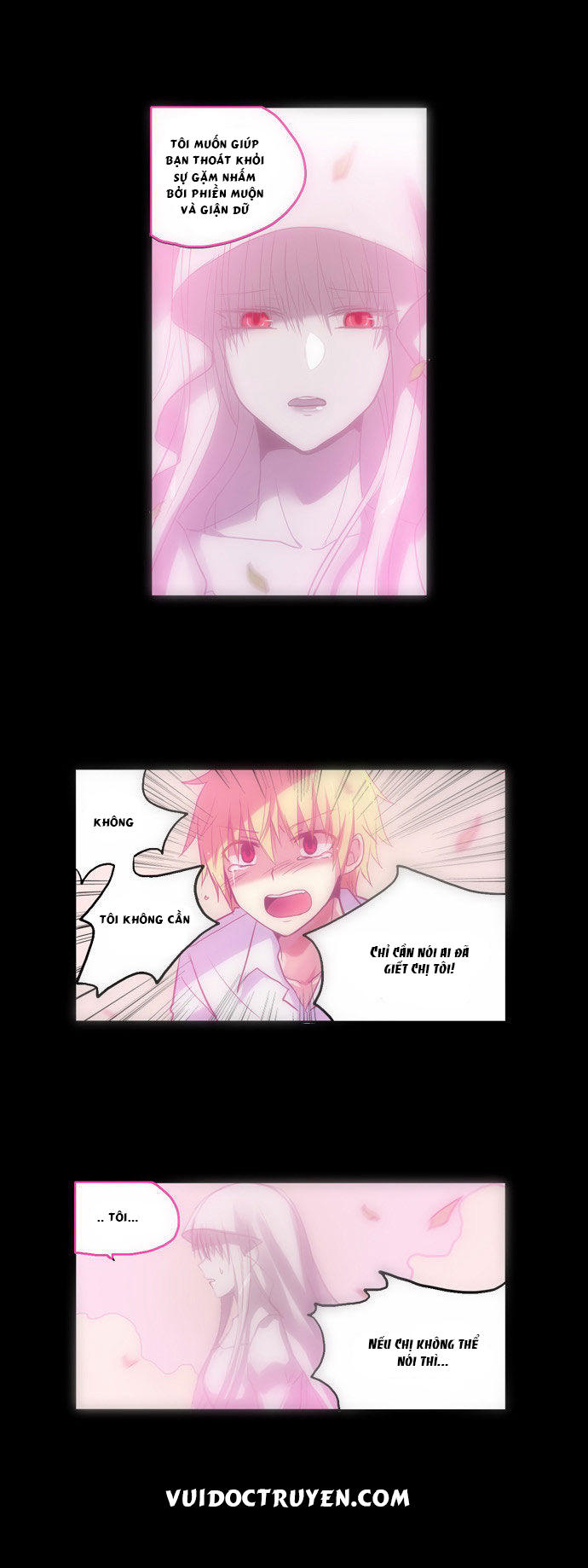 Crepuscule (Yamchi): Chapter 92