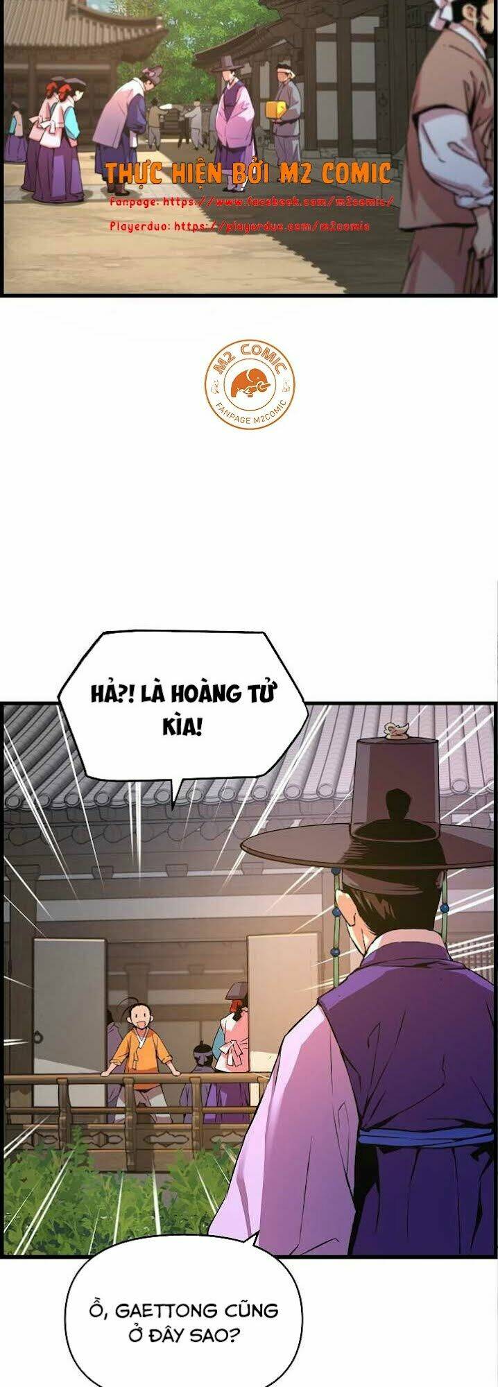 Tôi Sẽ Sống Như Một Hoàng Tử: Chapter 34