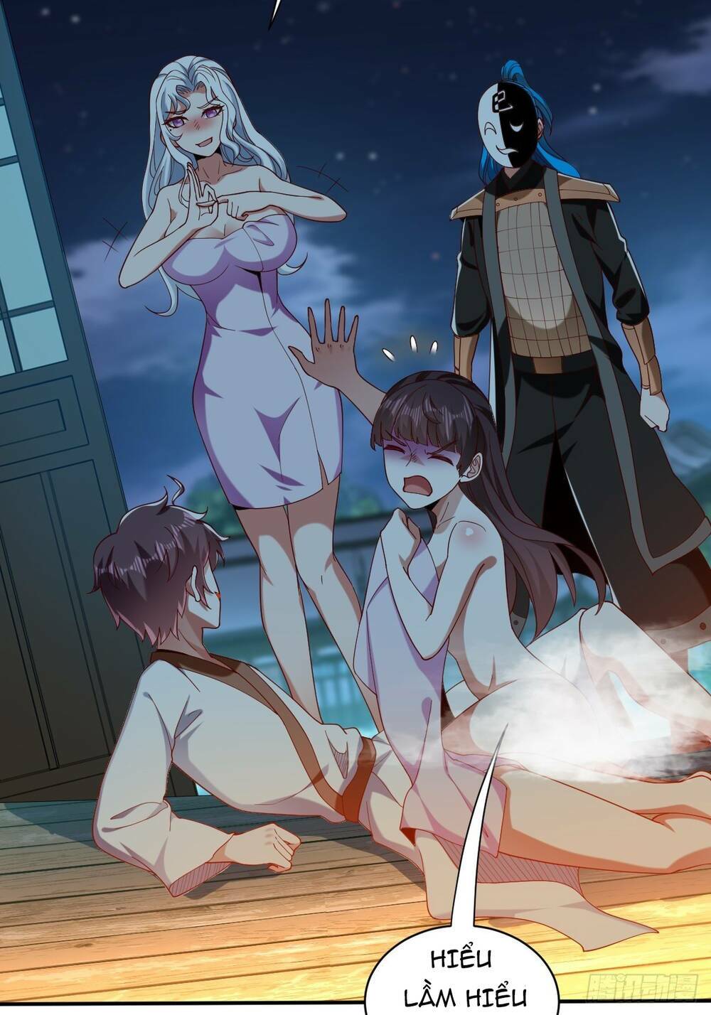 Cục Gạch Xông Vào Dị Giới: Chapter 54