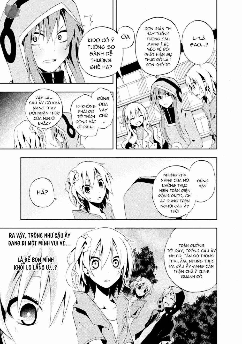 Kagerou Daze: Chapter 6