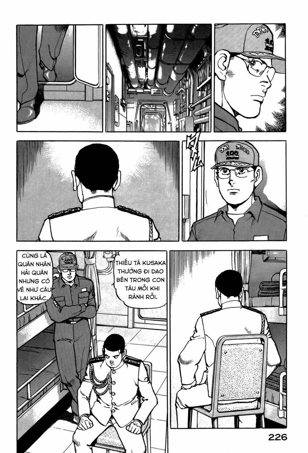 Zipang: Chapter 31