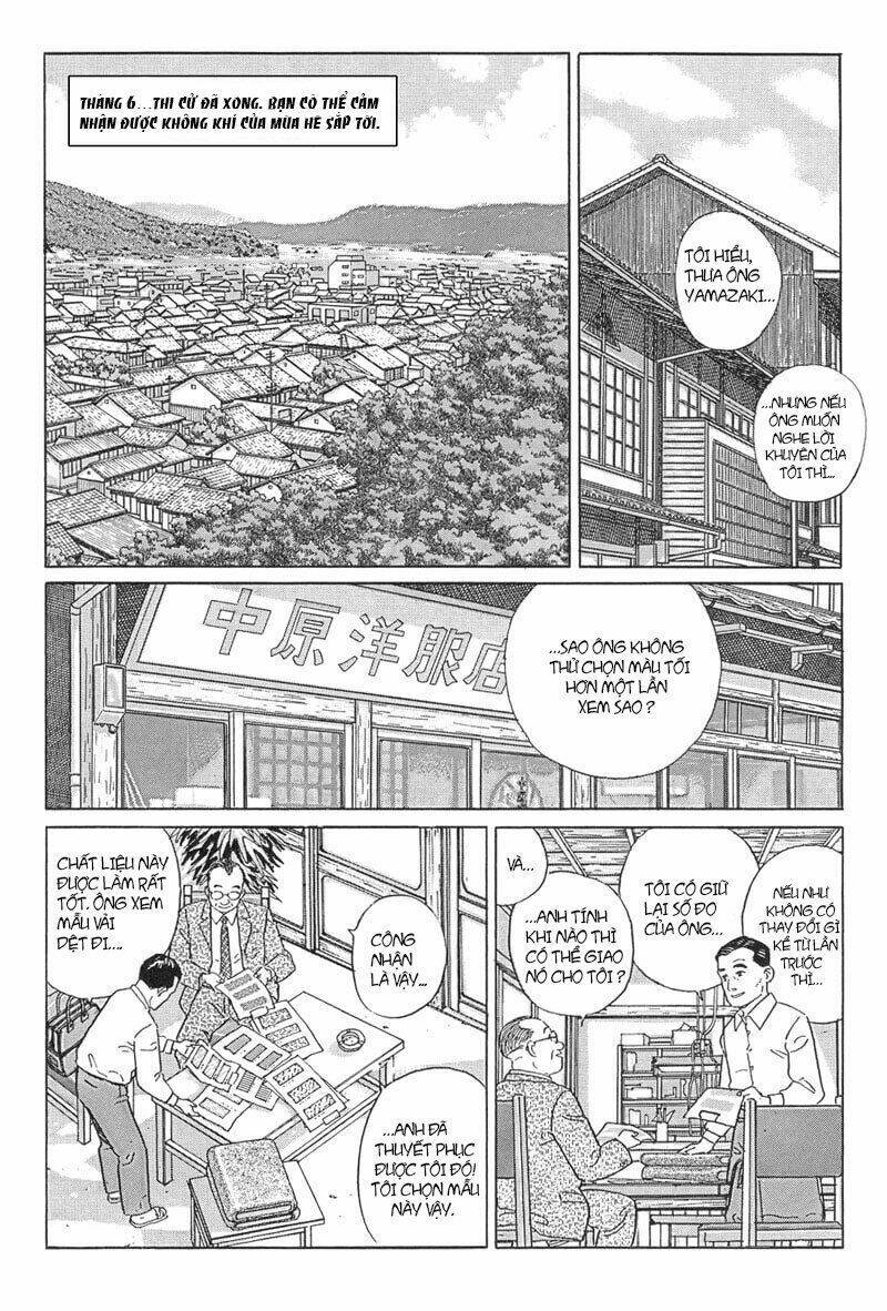 Haruka Na Machi E: Chapter 11