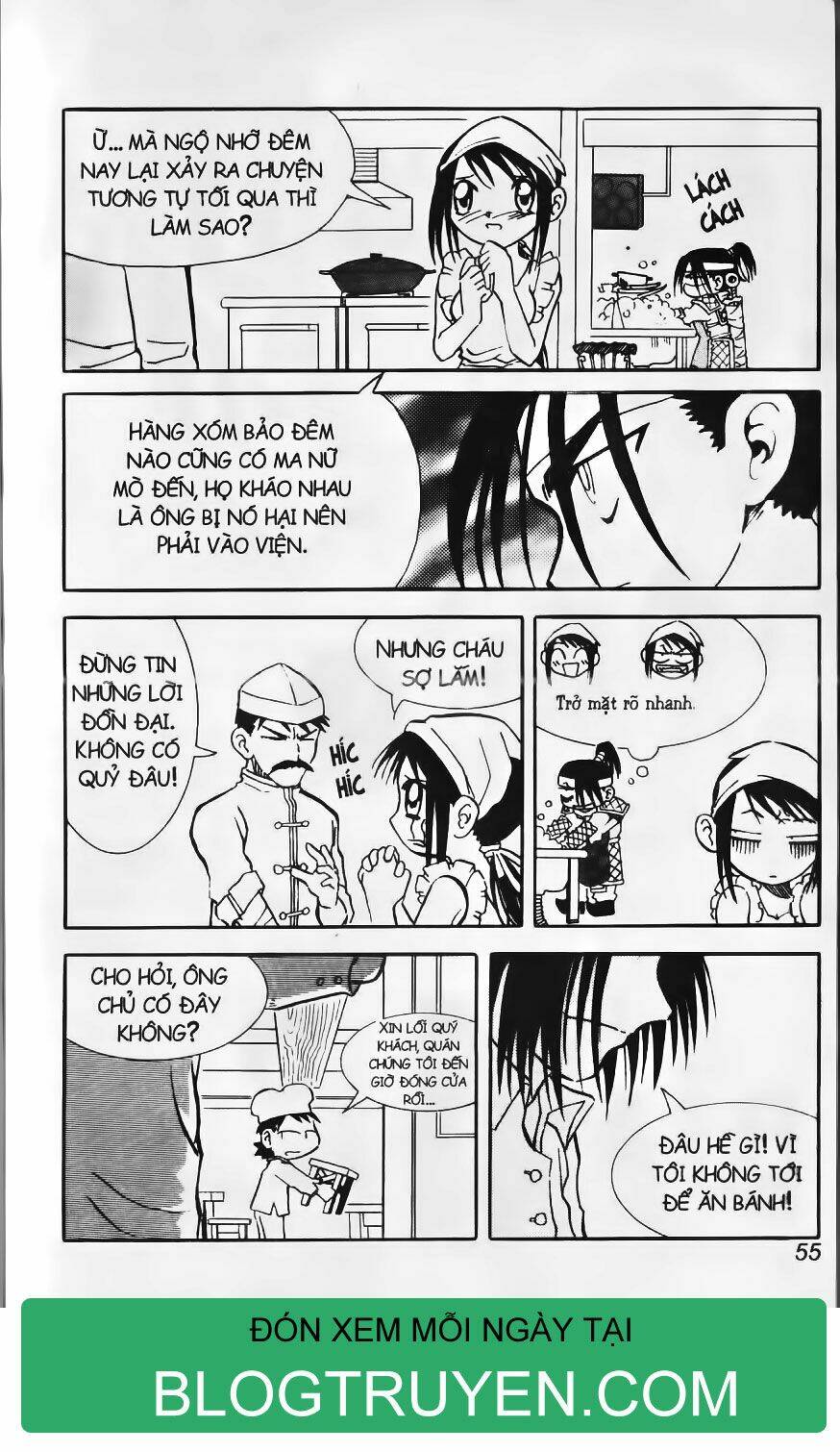 Shin Gumiho - Hội Pháp Sư: Chapter 7.1