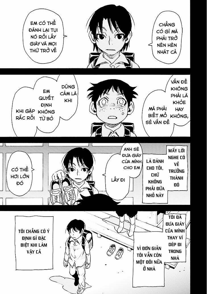 Boku Dake Ga Inai Machi: Chapter 32