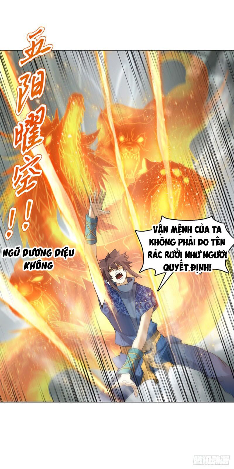 Thiên Thần Quyết: Chapter 122