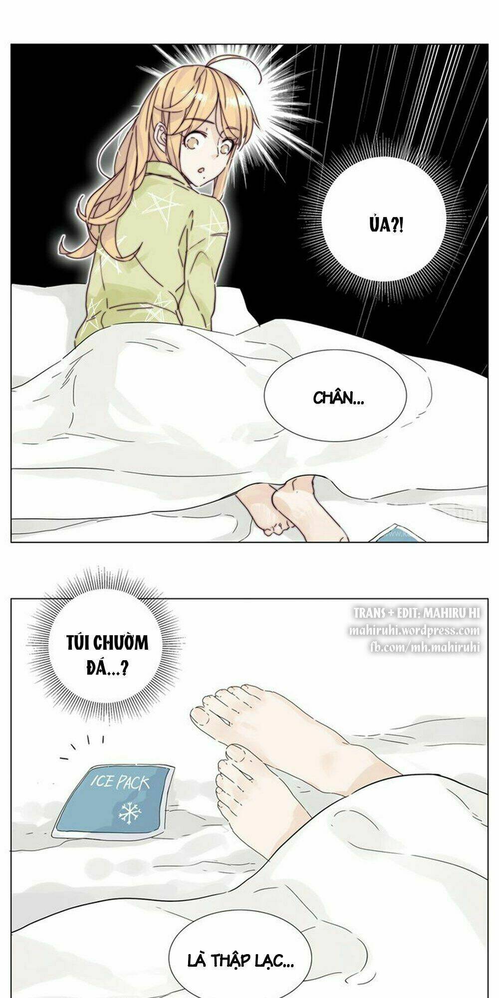 Tình Yêu Chớp Nhoáng: Chapter 74