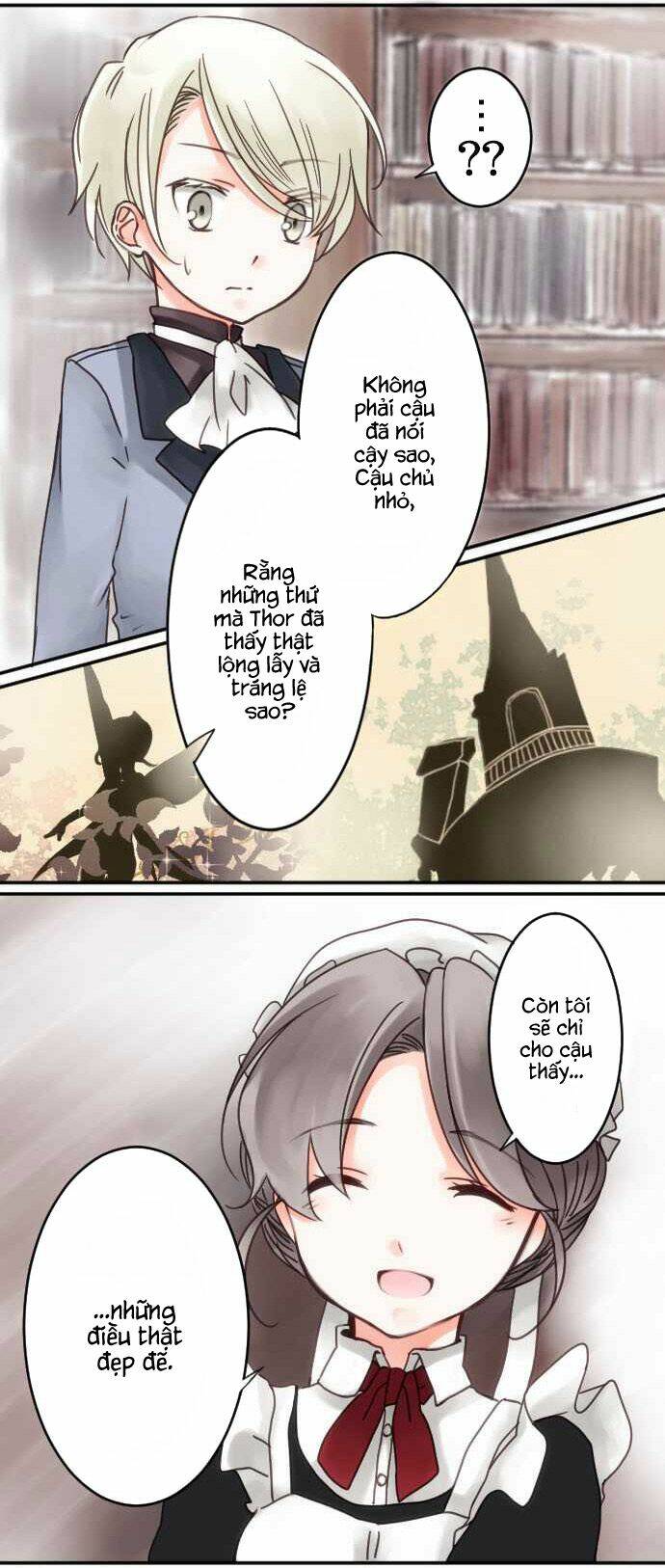 The Young Master And The Maid: Chapter 9