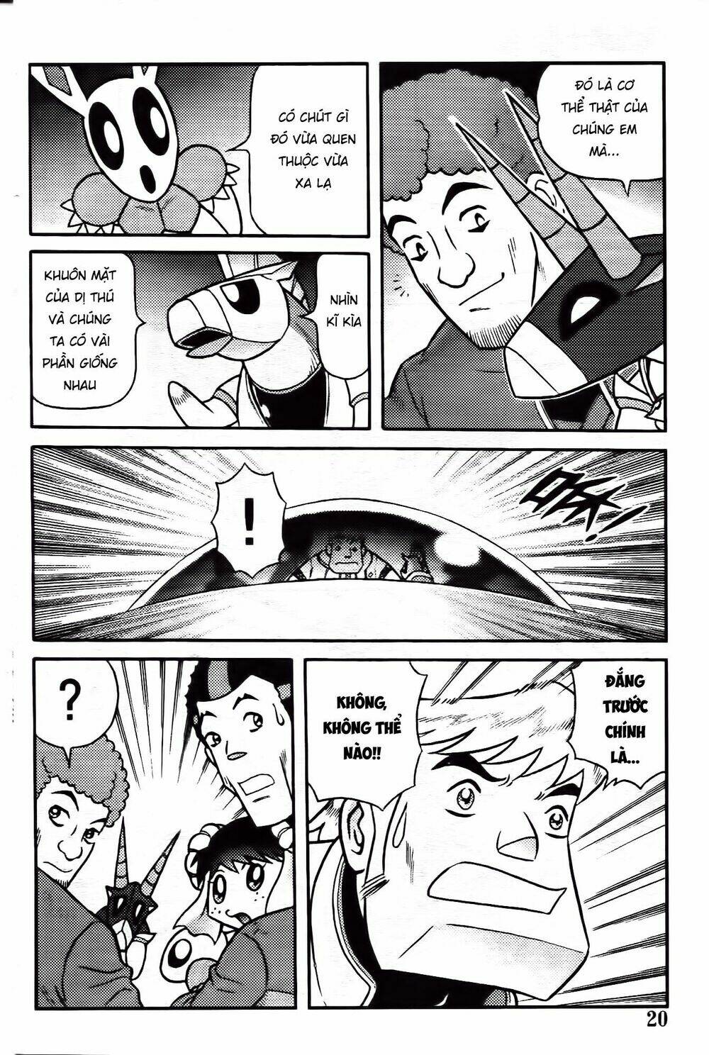 Hiệp Sĩ Giấy G: Chapter 82.2