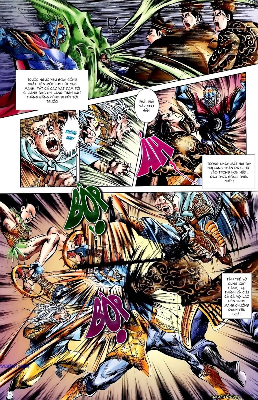 Thiên Tử Truyền Kỳ 1: Chapter 109