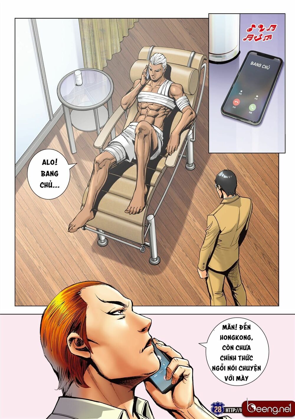 Người Trong Giang Hồ: Chapter 2261: Anh em chí cốt