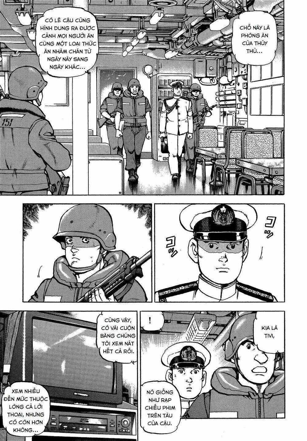 Zipang: Chapter 24