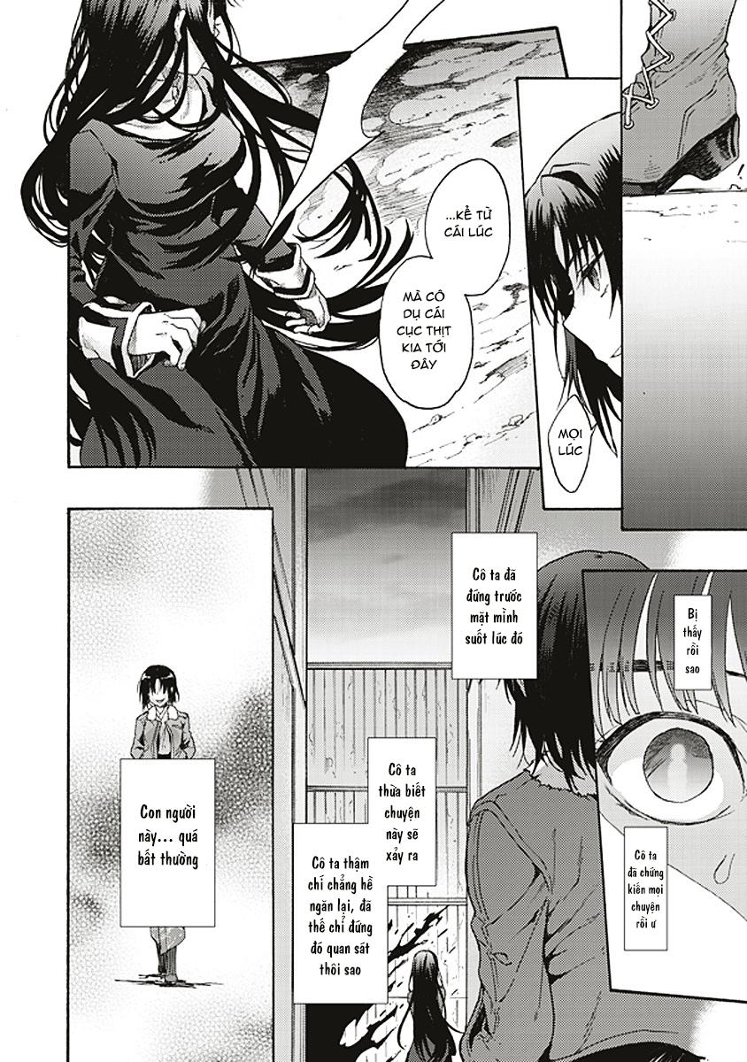 Rakkyo, Ranh Giới Hư Không: Chapter 15