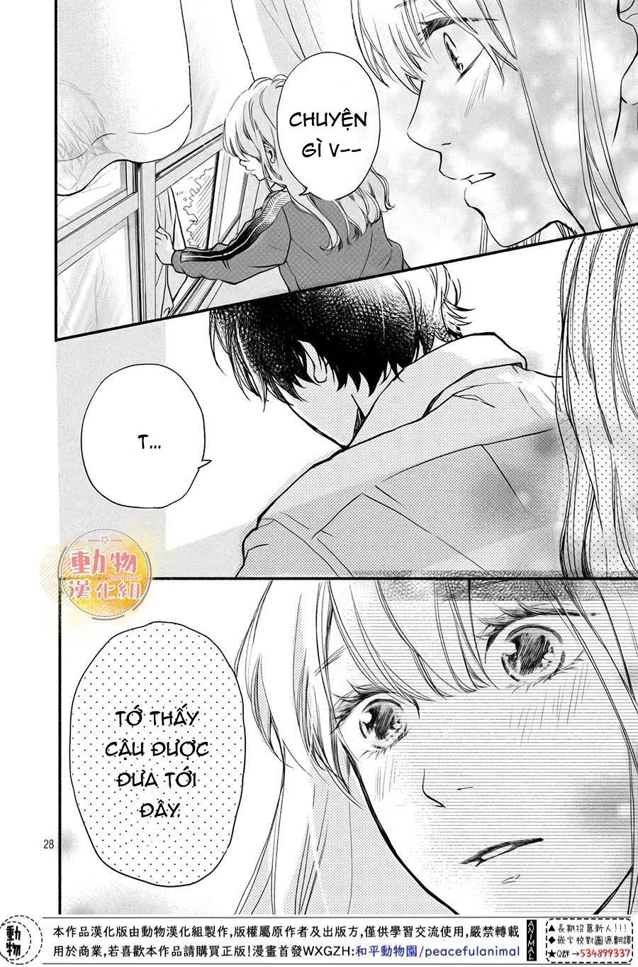 Mikansei Demo Koi Ga Ii.: Chapter 3