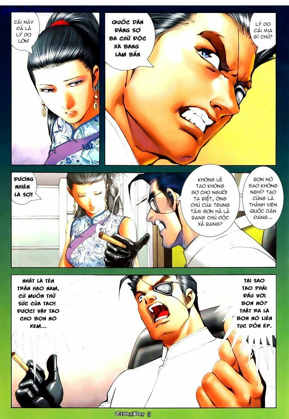 Người Trong Giang Hồ: Chapter 1117