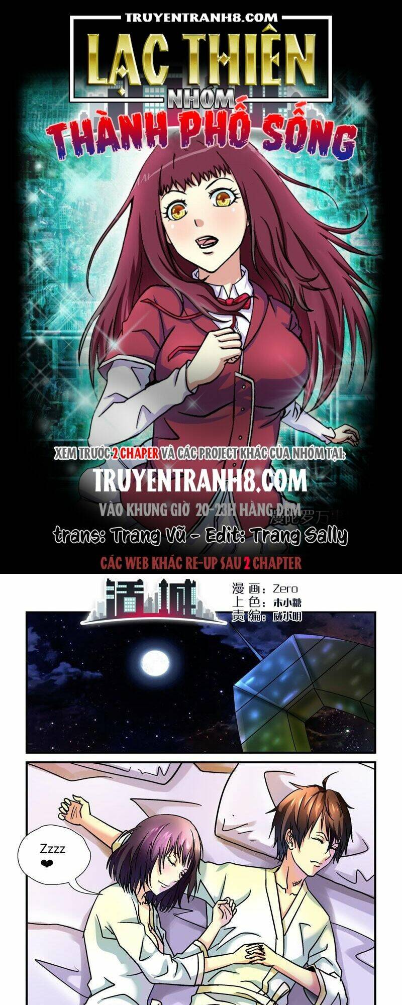 Thành Phố Sống: Chapter 53