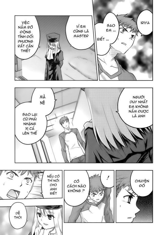 Fate Stay Night: Chapter 51