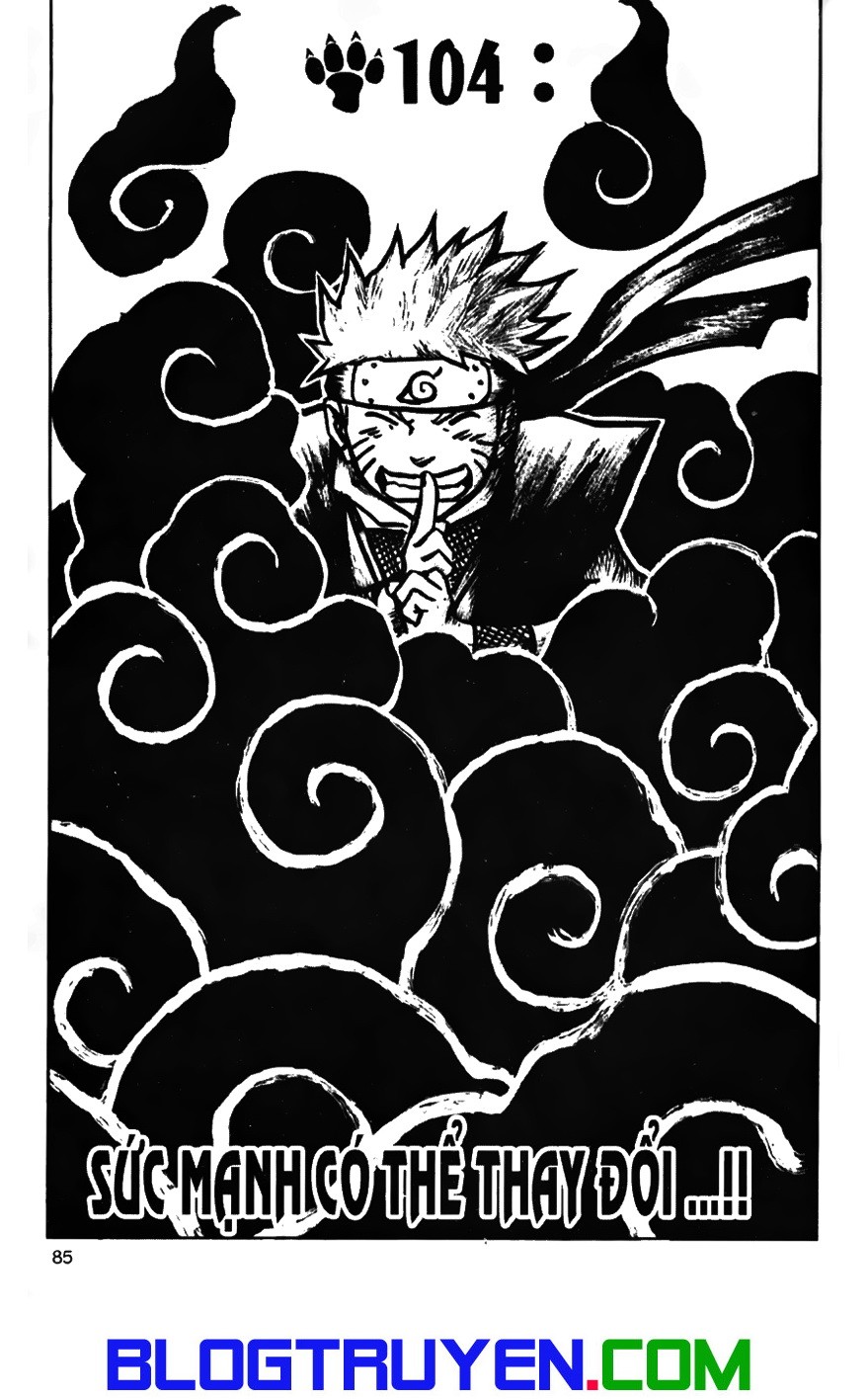 Naruto: Chapter 104
