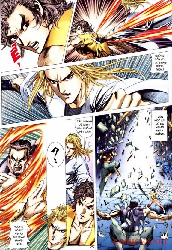 Túy Quyền Tiền Truyện 1: Chapter 2