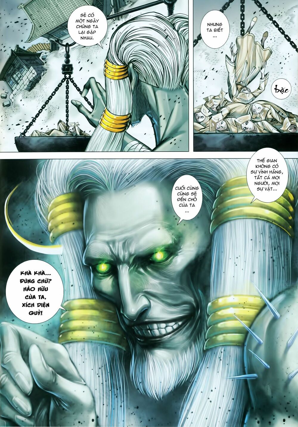 Tây Du: Chapter 79: Nô bộc của Âm Giới Vương