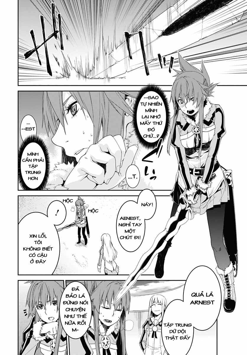 Eiyuu Kyoushitsu: Chapter 3