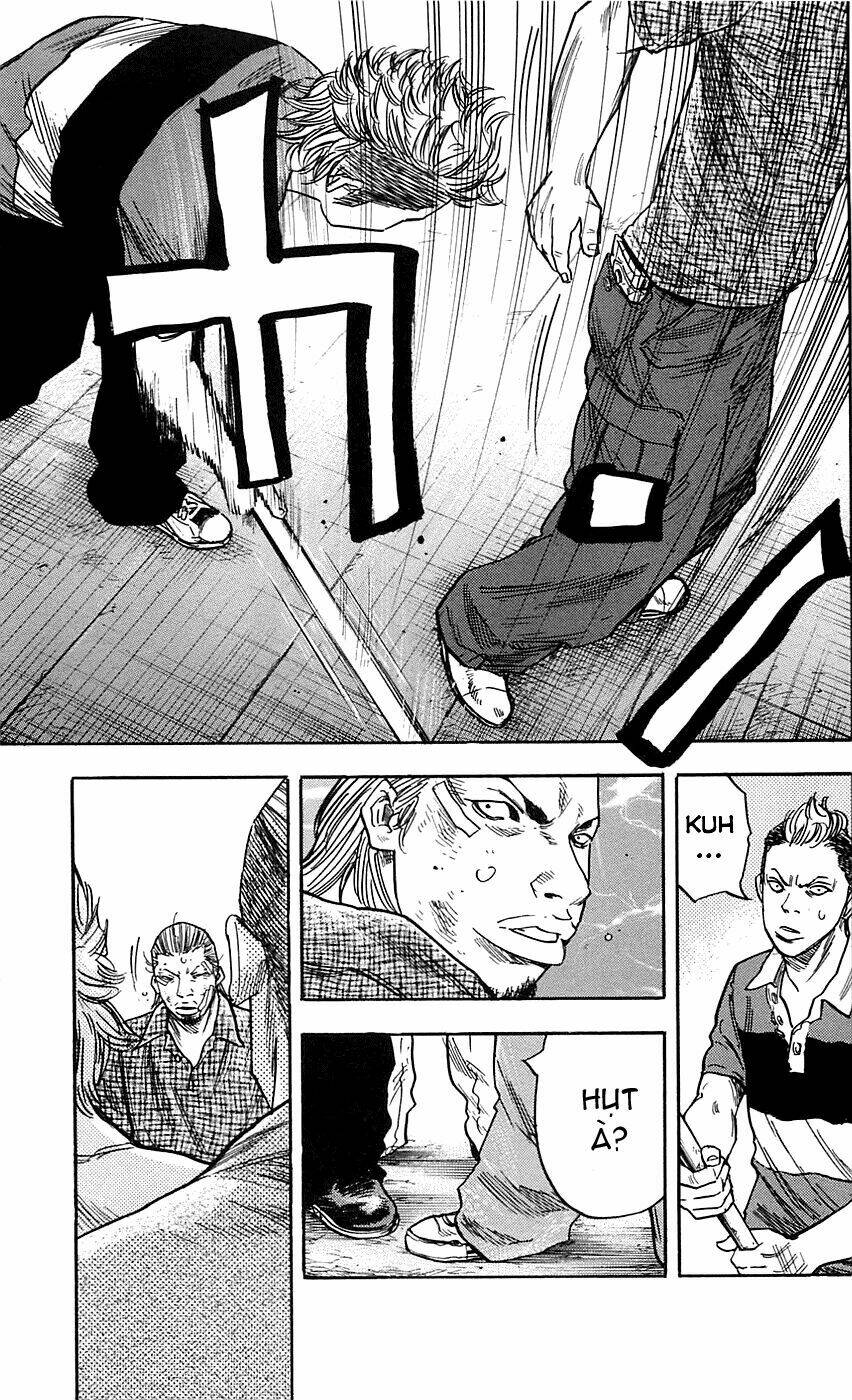 Clover: Chapter 25